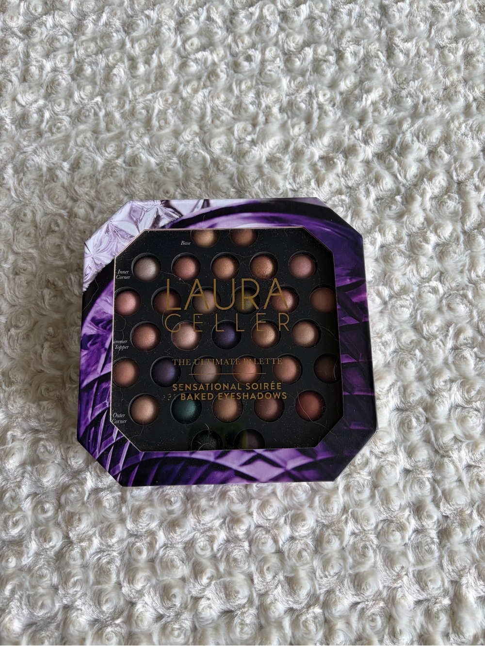 New Laura Geller Sensational Soirée Baked Eyeshadow Palette The Ultimate Palette